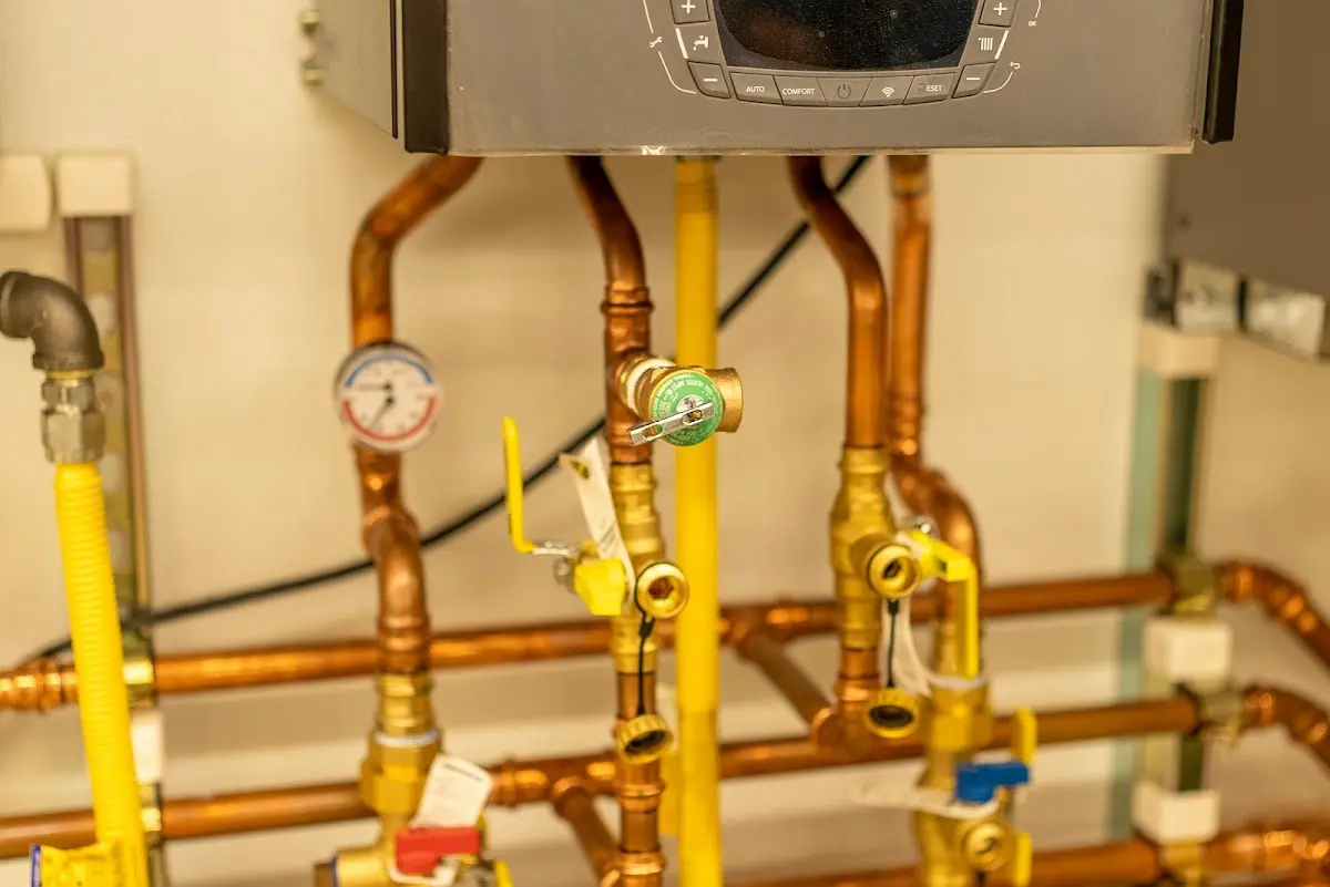 Licensed technician providing Backflow Prevention for a homeowner in The Villages